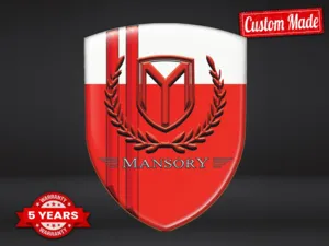 Mansory Vinylaufkleber Auto Limitiert Robust Hochwertig